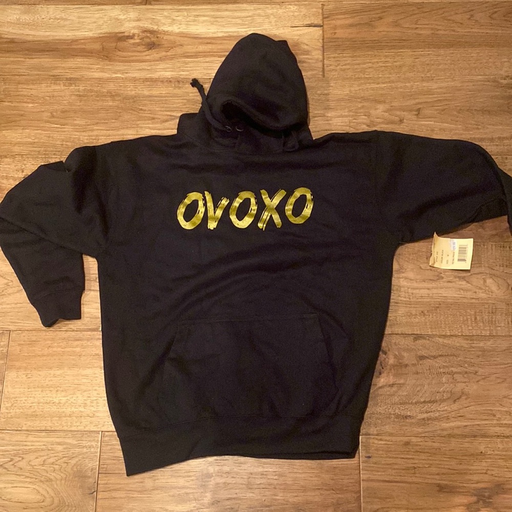 DRAKE OVOXO THE WEEKND HOODIE